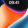 Neon Pulse Wallpaper with Liquid Light wallpaper for iPhone, iPad & Mac