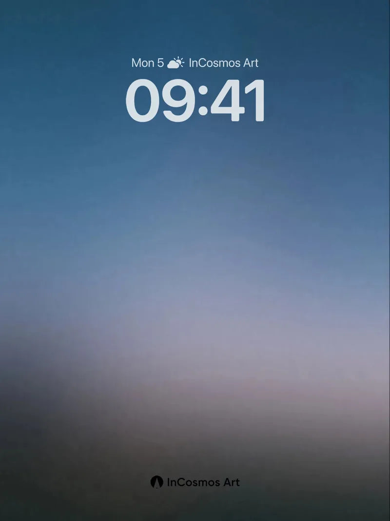 Hush Gradient Wallpaper with Ethereal Haze