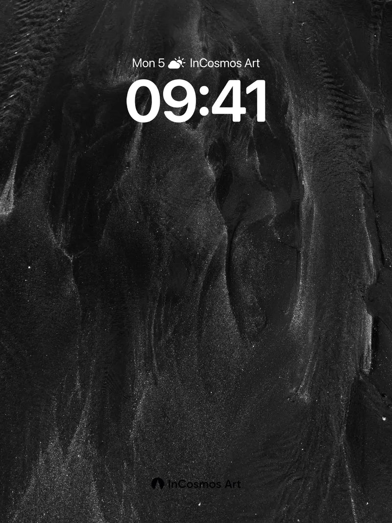 Silent Currents Wallpaper with Shadowed Ripples