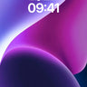 Luminous Wave Wallpaper with Ethereal Flow wallpaper for iPhone, iPad & Mac