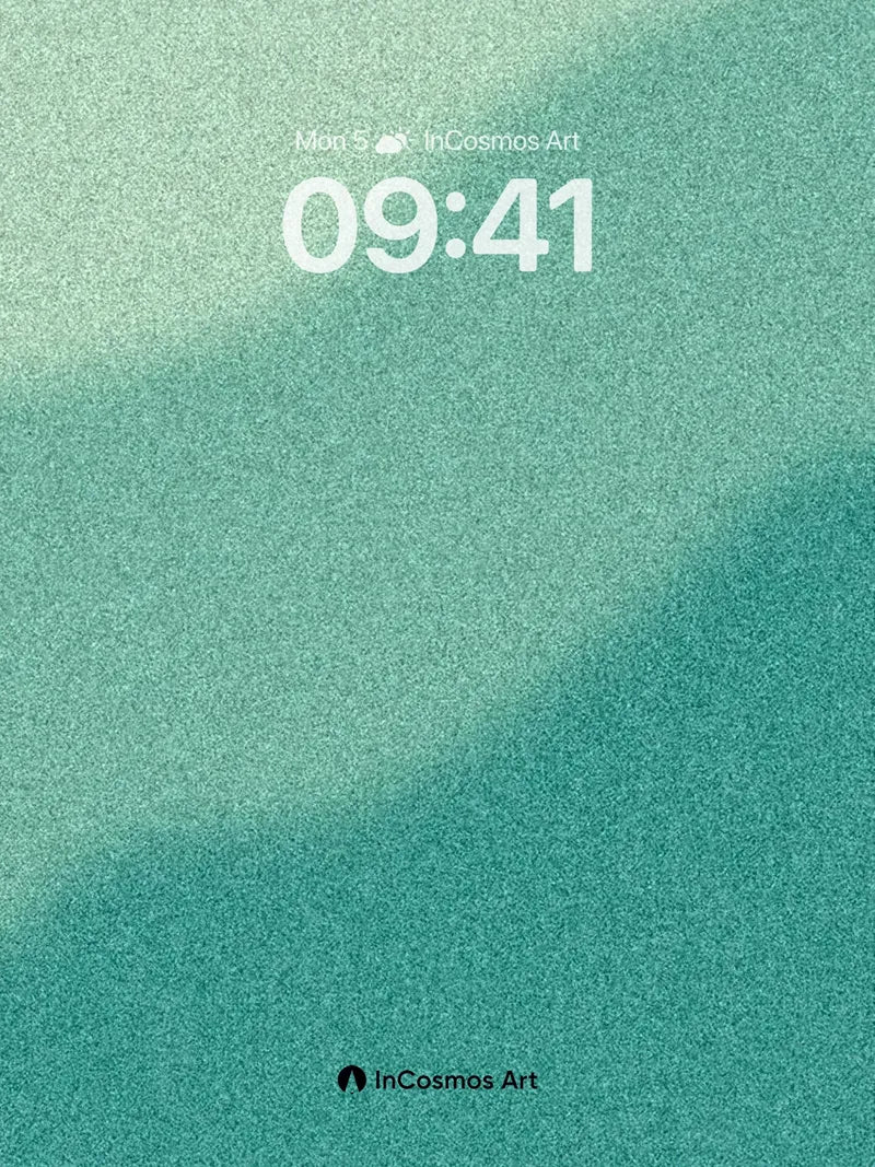 Serenity Gradient Wallpaper with Whispering Textures