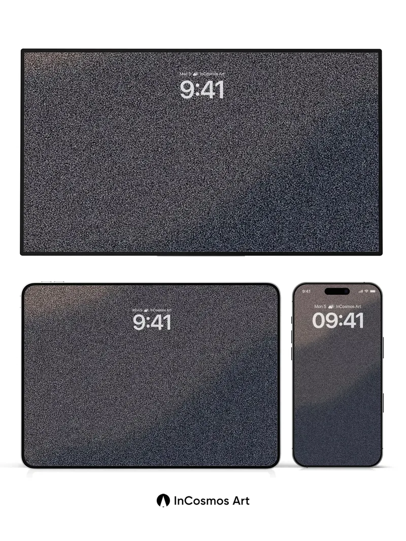 Shadowed Depth Wallpaper with Textured Breath