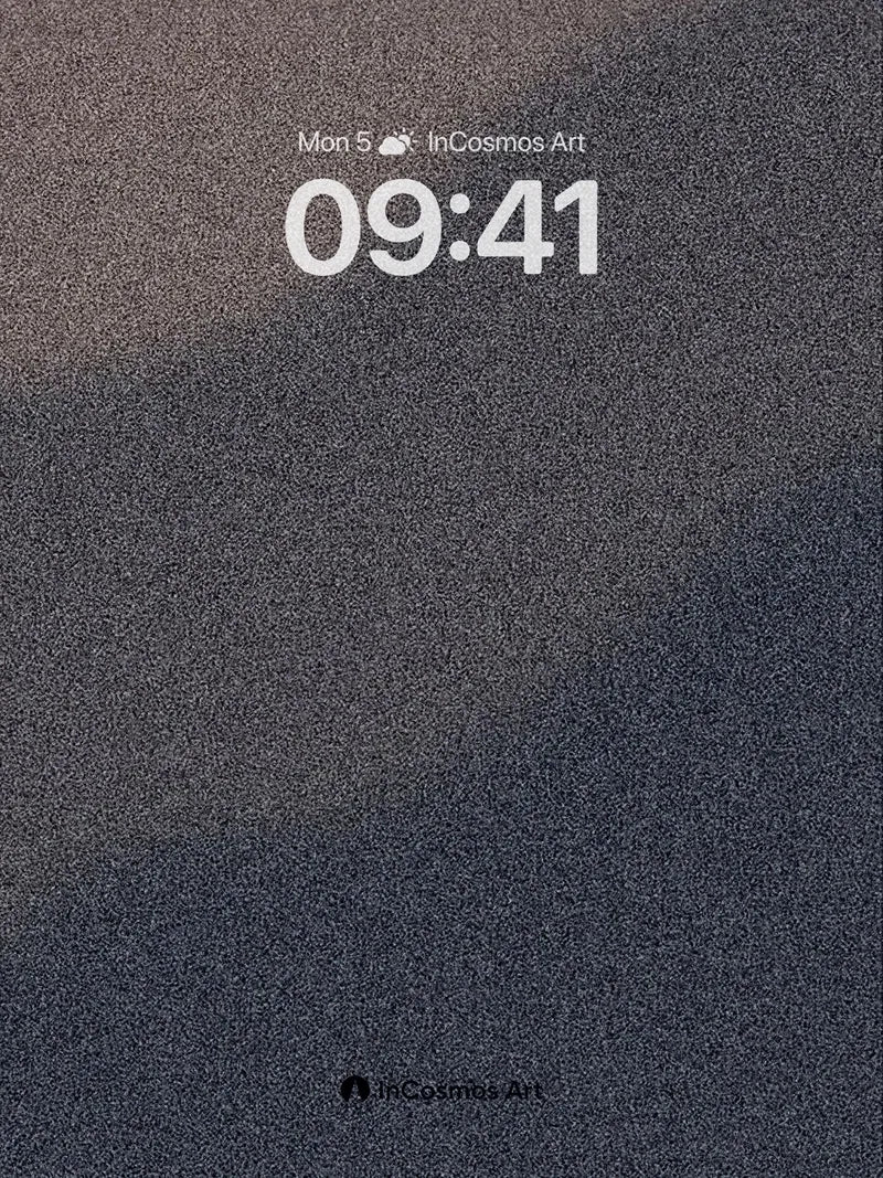 Shadowed Depth Wallpaper with Textured Breath