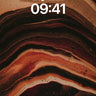 Crimson Veil Wallpaper with Marbled Depth wallpaper for iPhone, iPad & Mac