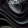 Sculpted Shadow Wallpaper with Liquid Depth wallpaper for iPhone, iPad & Mac