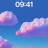 Cotton Candy Sky Wallpaper with Ethereal Light wallpaper for iPhone, iPad & Mac