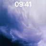 Ethereal Storm Wallpaper with Whispering Clouds wallpaper for iPhone, iPad & Mac