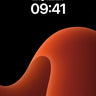Crimson Hush Wallpaper with Liquid Depth wallpaper for iPhone, iPad & Mac