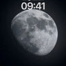 Silent Crater Wallpaper with Starlight Veil wallpaper for iPhone, iPad & Mac