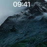 Misty Peak Obsidian Mountain Wallpaper