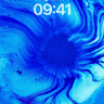 Cosmic Whirlpool Wallpaper with Liquid Depth wallpaper for iPhone, iPad & Mac