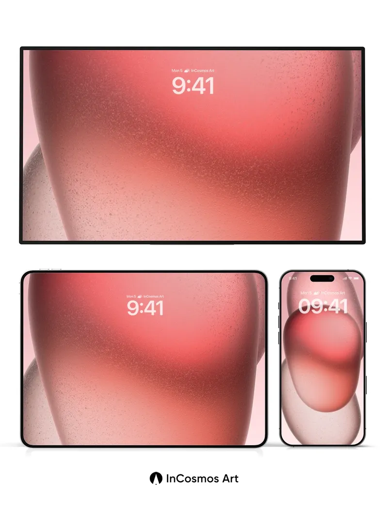 Serenity Sphere Wallpaper with Soft Glow