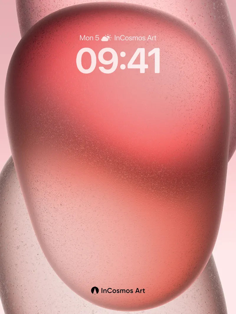 Serenity Sphere Wallpaper with Soft Glow