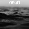 Serenity of Still Waters Wallpaper in Monochrome Depth wallpaper for iPhone, iPad & Mac