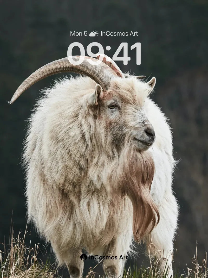 Silent Summit Wallpaper with Woolen Grace