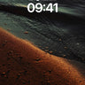 Golden Edge Wallpaper with Whispering Tides wallpaper for iPhone, iPad & Mac