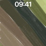 Earthy Pulse Wallpaper with Brushstroke Depth wallpaper for iPhone, iPad & Mac