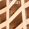 Sunlit Grid Wallpaper with Concrete Rhythm wallpaper for iPhone, iPad & Mac