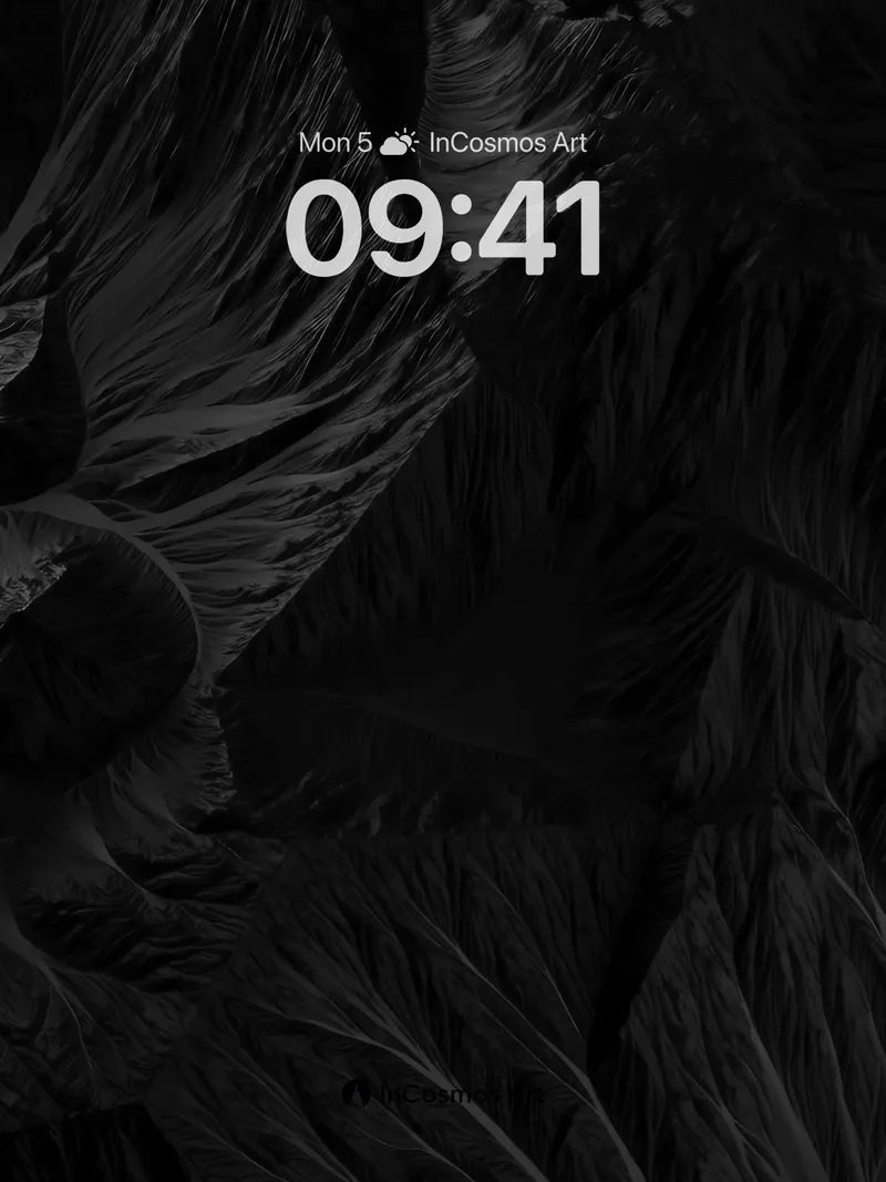 Shadow Weave Wallpaper with Velvet Depth