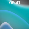 Serenity Wave Wallpaper with Liquid Light wallpaper for iPhone, iPad & Mac