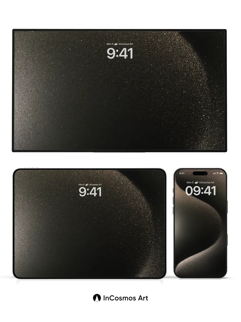 Silken Shadow Wallpaper with Liquid Light