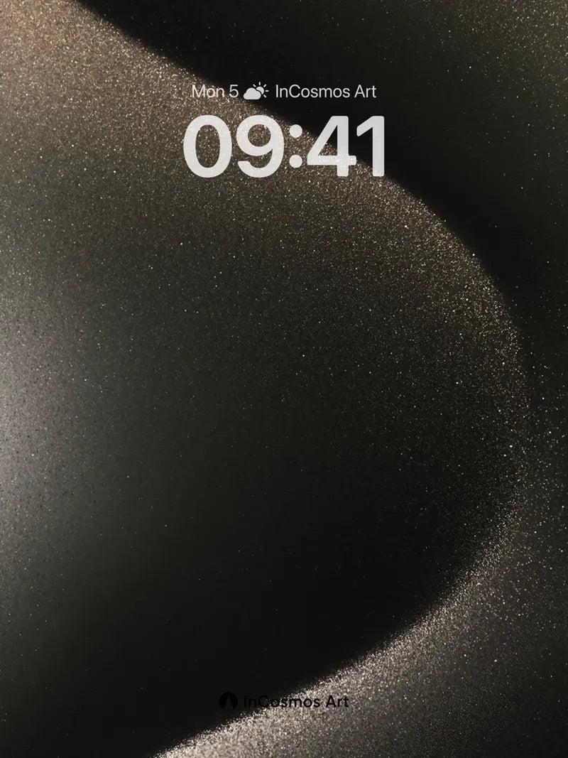 Silken Shadow Wallpaper with Liquid Light