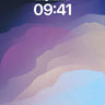 Ethereal Gradient Wallpaper with Floating Light Veils wallpaper for iPhone, iPad & Mac