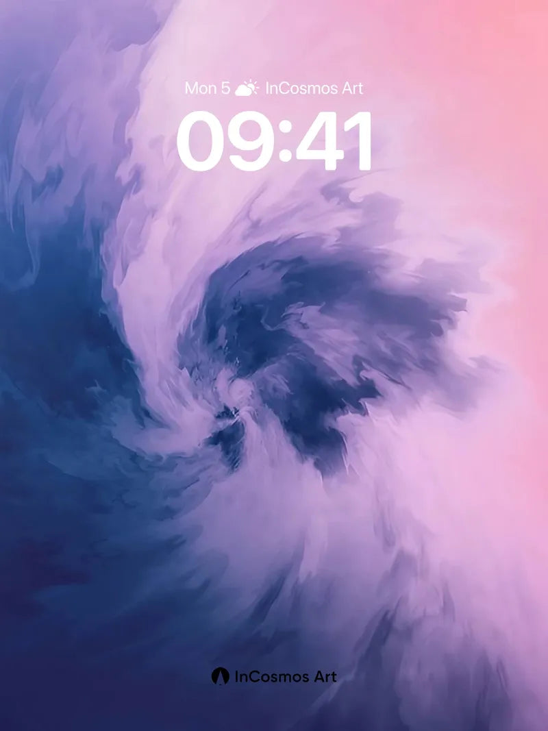 Whirlwind Hush Wallpaper with Cosmic Breath