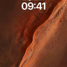 Desert Pulse Wallpaper with Living Dunes wallpaper for iPhone, iPad & Mac