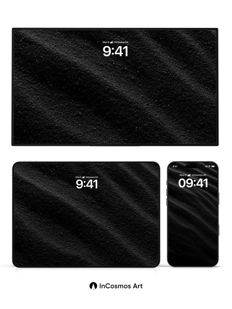 Shadowed Velvet Wallpaper with Whispering Lines