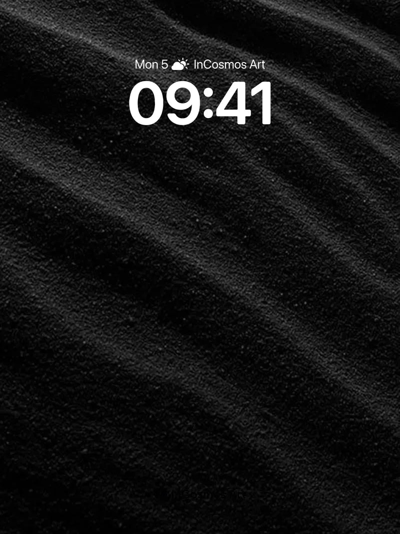 Shadowed Velvet Wallpaper with Whispering Lines