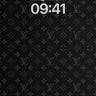 Monochrome Monogram Wallpaper with Subtle Texture wallpaper for iPhone, iPad & Mac