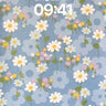Serene Meadow Wallpaper with Floating Petals wallpaper for iPhone, iPad & Mac
