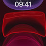 Neon Pulse Wallpaper with Liquid Light wallpaper for iPhone, iPad & Mac
