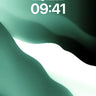 Luminous Trench Wallpaper with Ethereal Flow wallpaper for iPhone, iPad & Mac