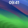 Liquid Horizon Wallpaper with Gradient Depth wallpaper for iPhone, iPad & Mac