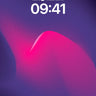 Neon Pulse Wallpaper with Liquid Light wallpaper for iPhone, iPad & Mac