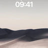 Silent Dune Wallpaper with Shadowed Horizons wallpaper for iPhone, iPad & Mac