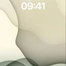 Serenity Drift Wallpaper with Soft Gradient Veils wallpaper for iPhone, iPad & Mac