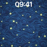 Starry Swirl Wallpaper with Celestial Whispers wallpaper for iPhone, iPad & Mac