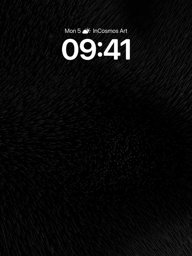 Obsidian Veil Wallpaper with Whispering Lines