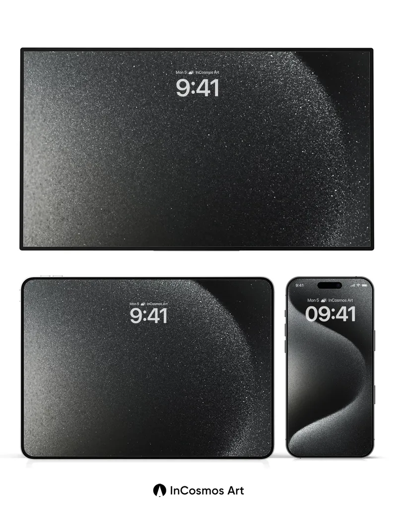 Shadow Weave Wallpaper with Whispering Curves