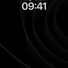 Silken Void Wallpaper with Subtle Curves wallpaper for iPhone, iPad & Mac