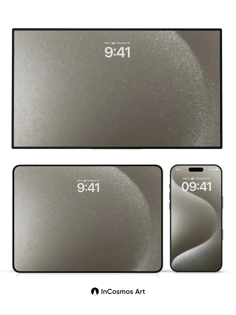 Sculpted Shadow Wallpaper with Soft Grain