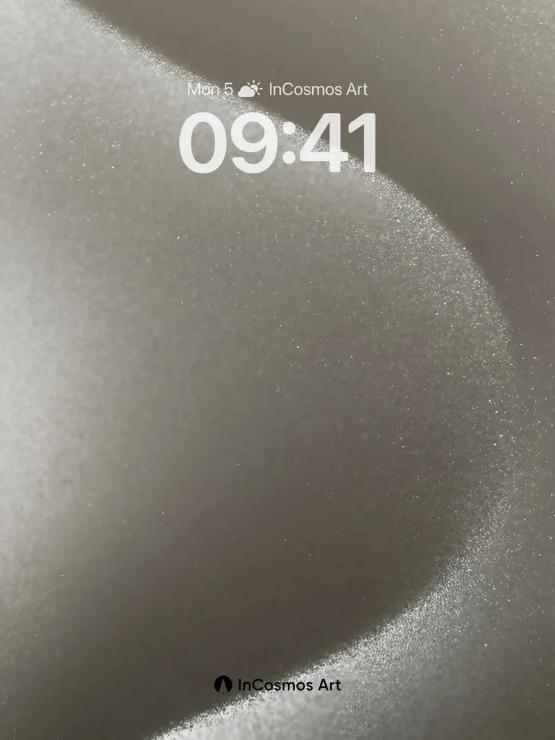 Sculpted Shadow Wallpaper with Soft Grain