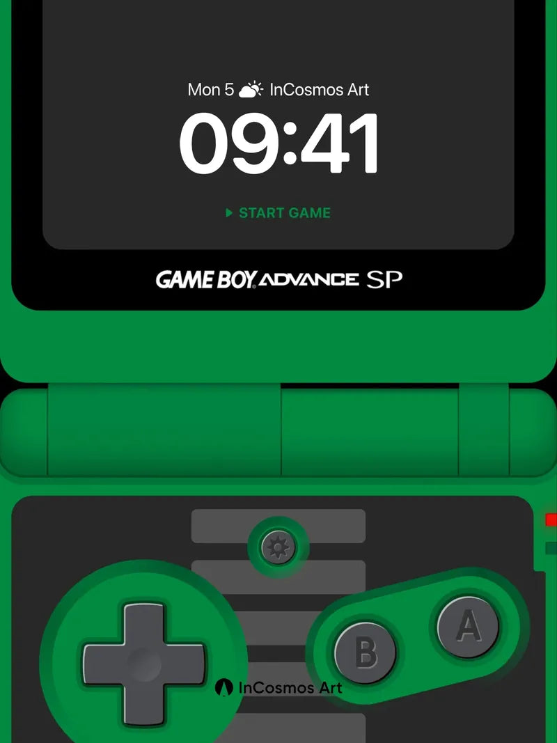 Nostalgic Circuit Wallpaper with Pixel Pulse