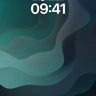 Serenity Wave Wallpaper with Depth Layers wallpaper for iPhone, iPad & Mac