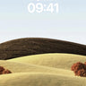 Golden Hush Wallpaper with Whispering Hills wallpaper for iPhone, iPad & Mac