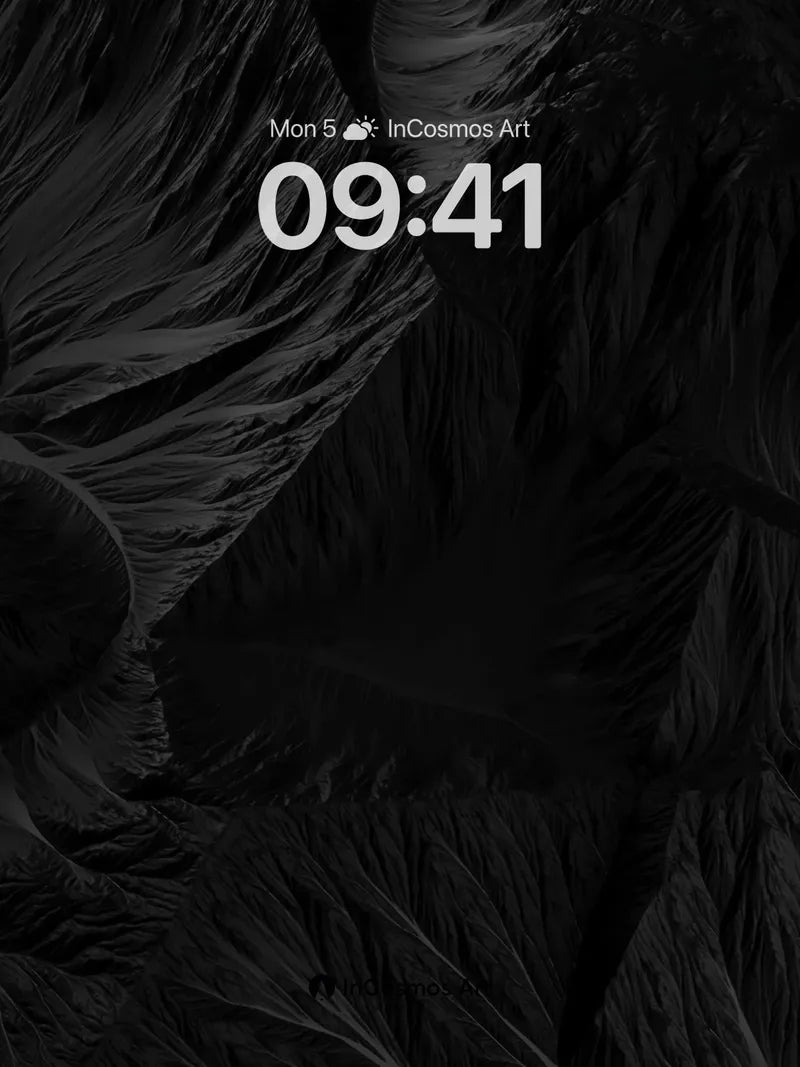 Shadowed Canyons Wallpaper with Whispering Depths