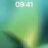 Serpentine Light Wallpaper with Vertical Veins wallpaper for iPhone, iPad & Mac